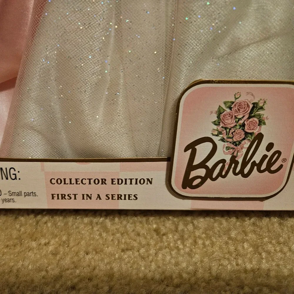 NRFB 1998 COLLECTOR EDITION MATTEL BIRTHDAY WISHES 1st SERIES BARBIE DOLL 21128